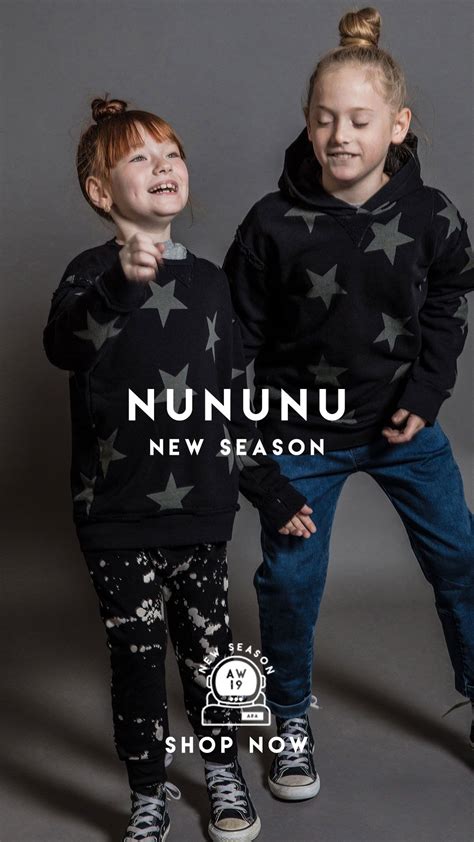 nununu clothing for kids